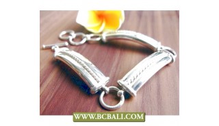 Bracelets Silver Alpaca Bali